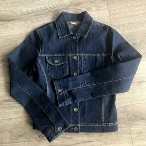 Akedemiks denim jacket - Size S